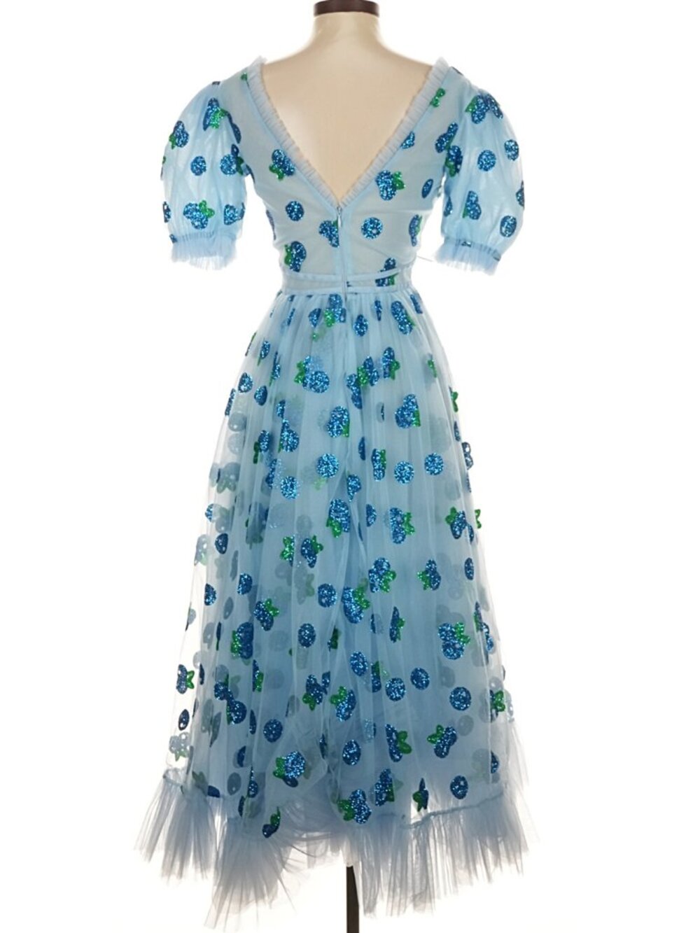 Lirika Matoshi Blueberry Midi Dress - Picture 4 of 7